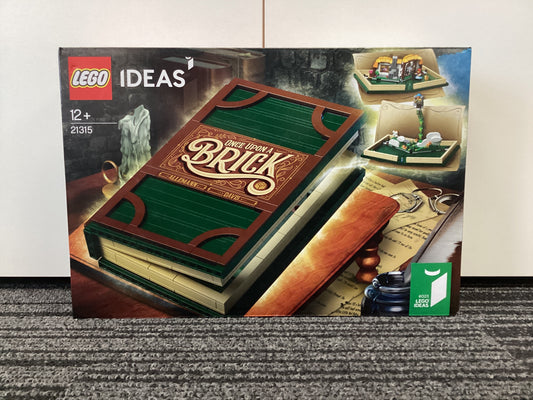 LEGO Ideas. Brick Tales Pop Up Book. 21315