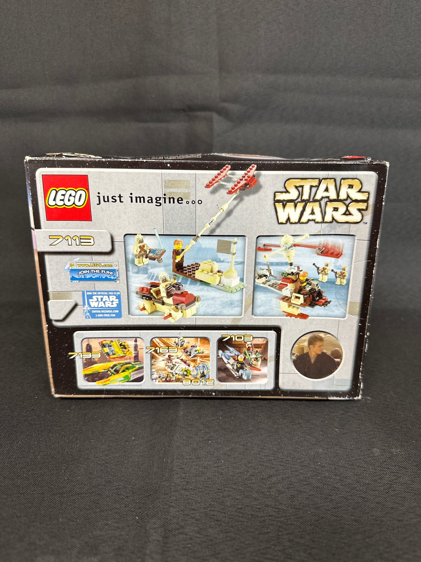 Tusken Raider Encounter. New. 7113