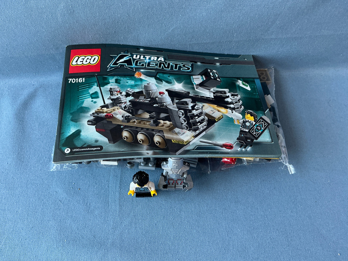 LEGO Ultra Agents. Tremor Track Infiltration. 70161. (Used)