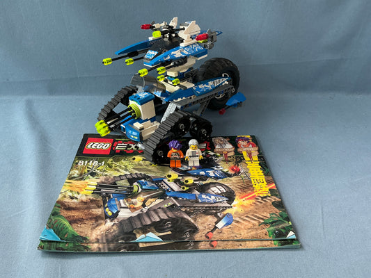 LEGO Exo Force. Hybrid Rescue Tank. 8118. Used
