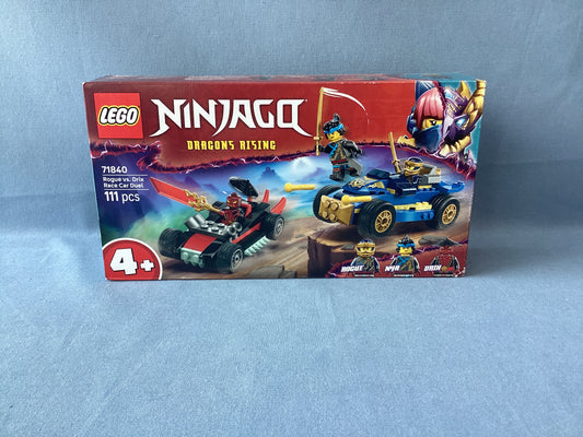 LEGO Ninjago. Rogue vs Drix Race Car Duel. 71840