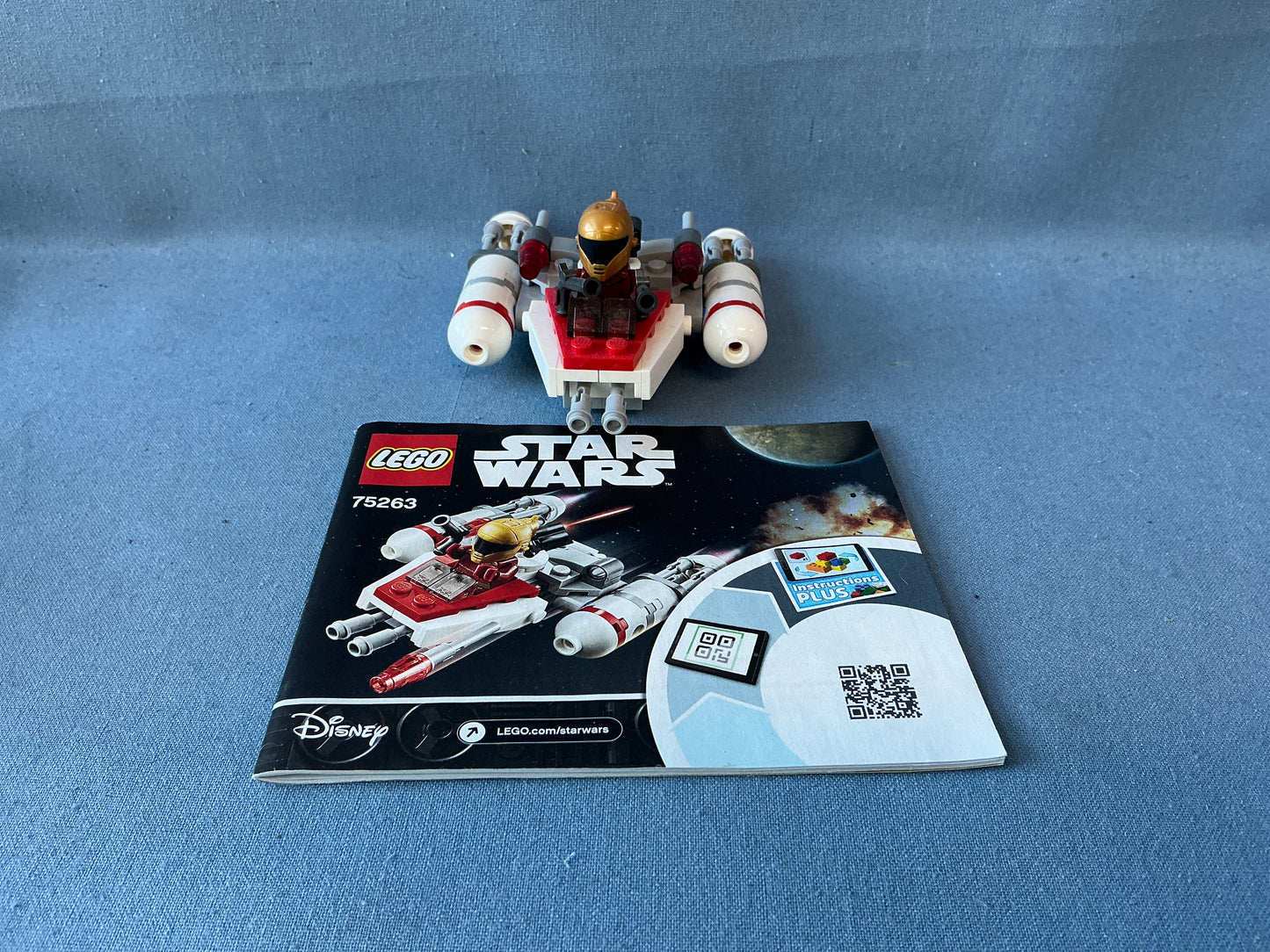 LEGO Star Wars. Resistance Y-Wing Microfighter. 75263. (Used)