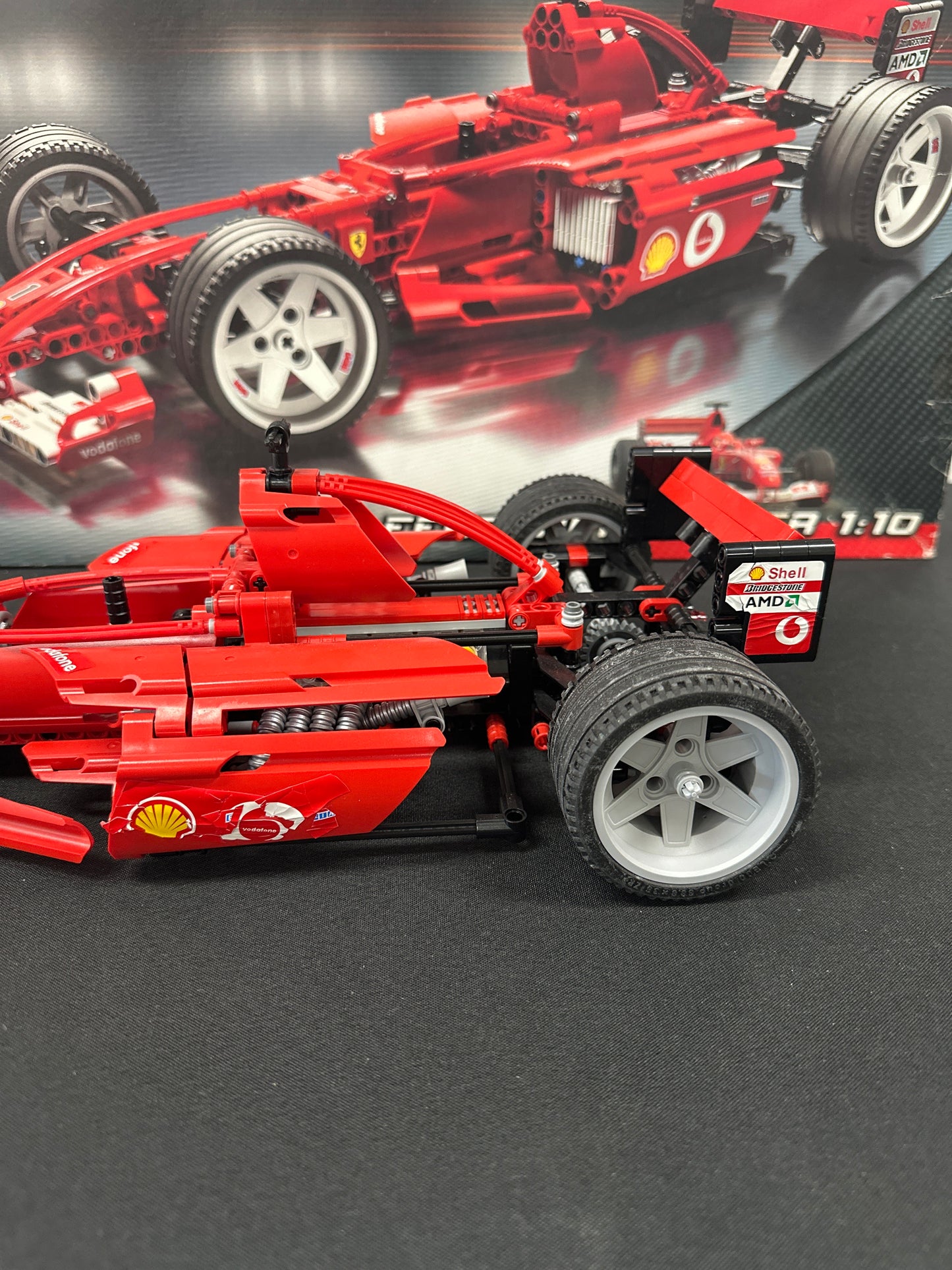 LEGO Racers. Ferrari F1 Racer 1:10. 8386. (Used)