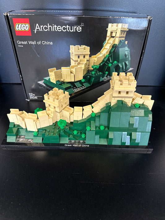 Great Wall of China. Architecture. 21041. Used.