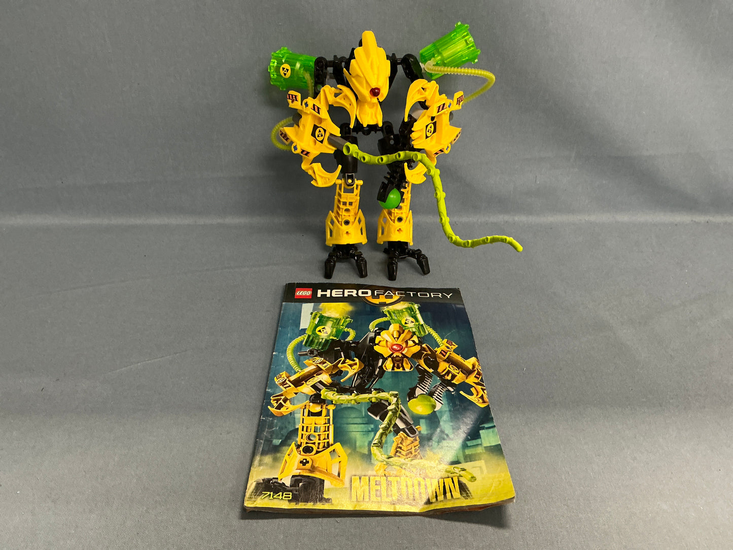 LEGO Hero Factory. Meltdown. 7148. Used