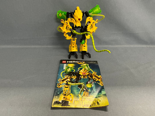 LEGO Hero Factory. Meltdown. 7148. Used