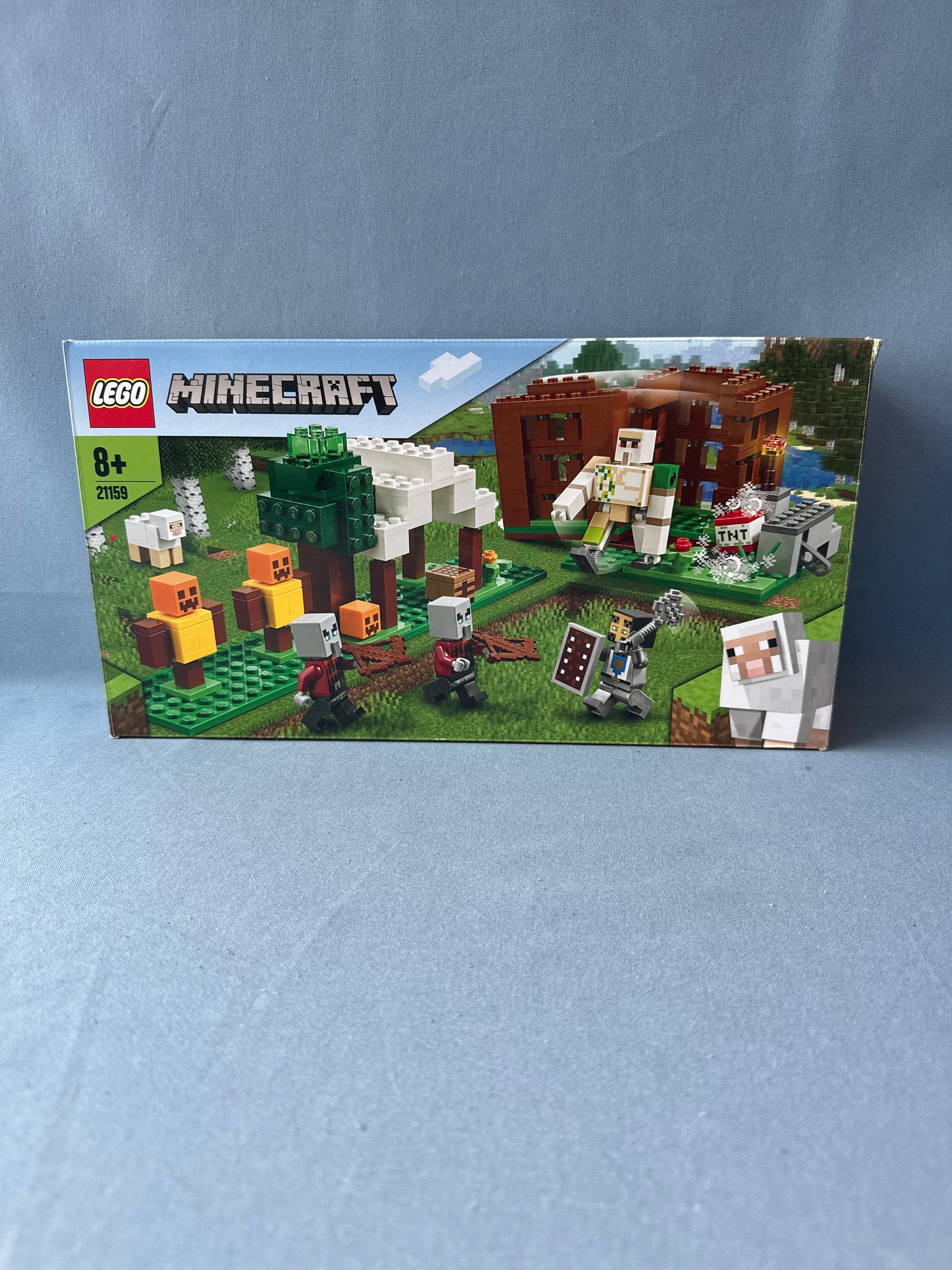 LEGO Minecraft. The Pillager Outpost. 21159 (used)