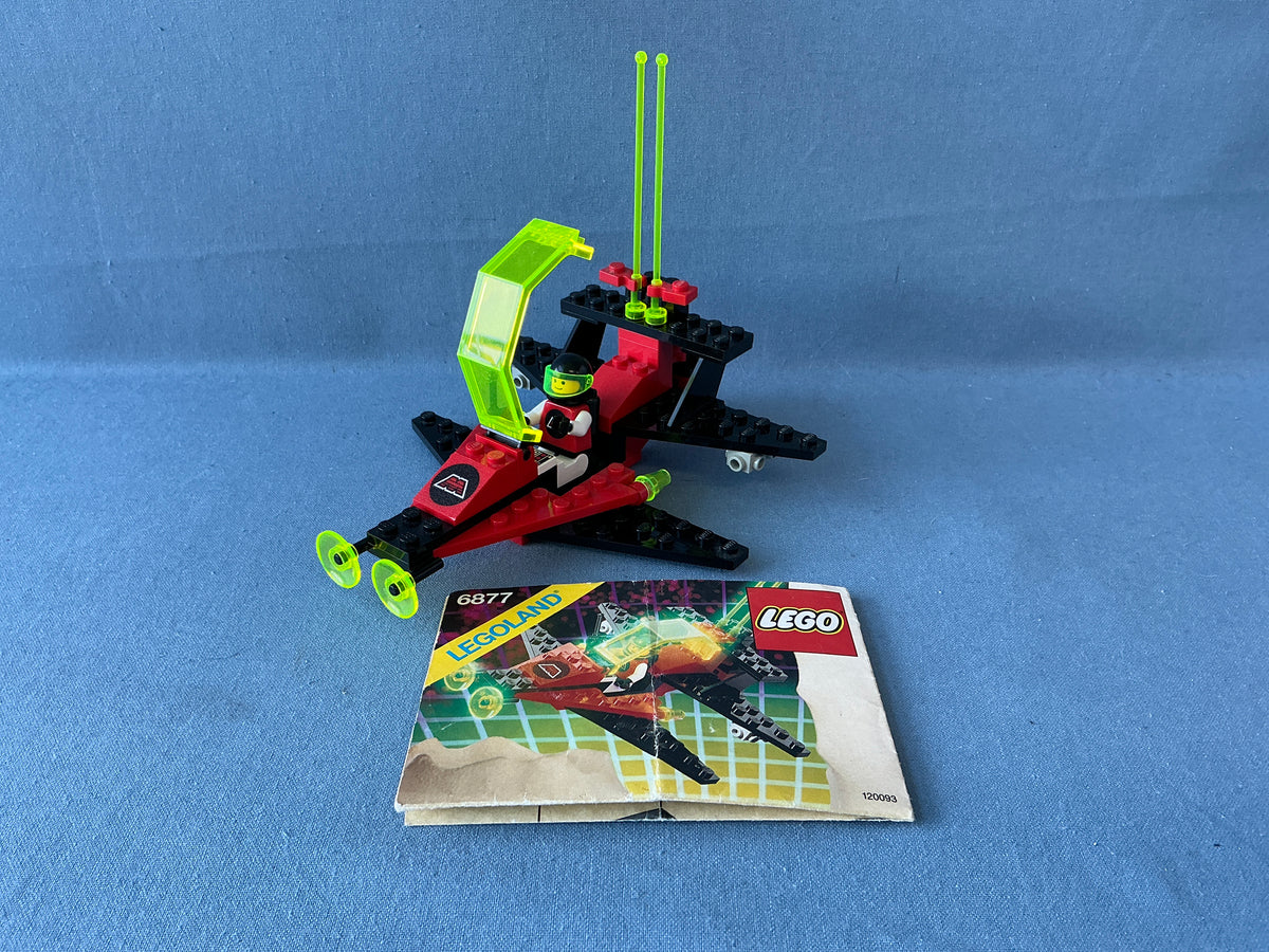 LEGO M Tron. Vector Detector. 6877. Used