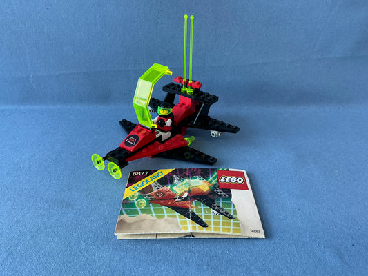 LEGO M Tron. Vector Detector. 6877. Used