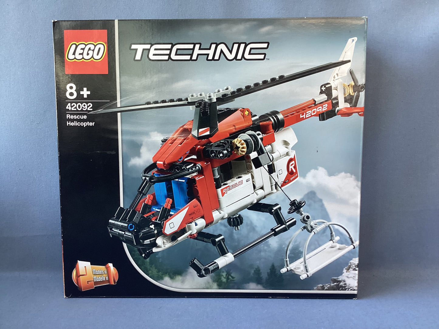 LEGO. Technic. Rescue Helicopter.