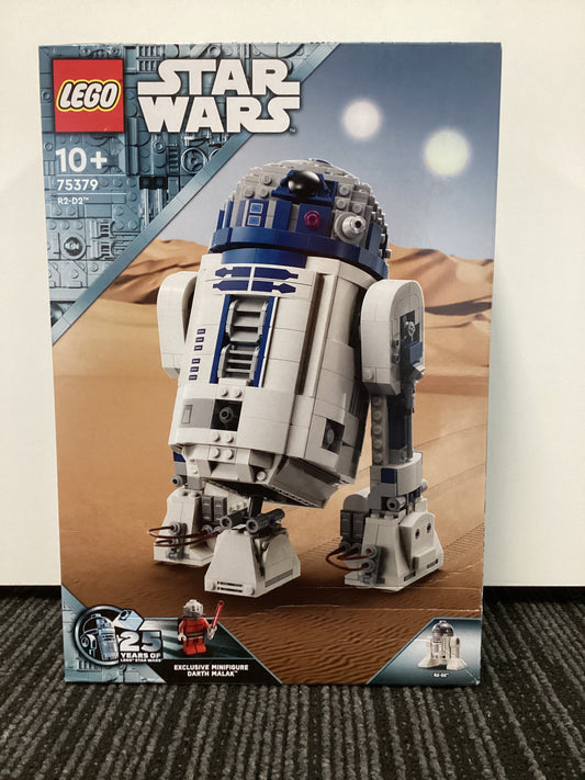 LEGO Star Wars. R2 D2 25years. 75379. (damaged box)