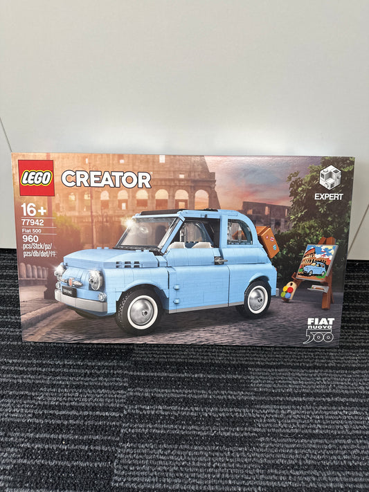 LEGO Creator. Fiat 500 (Bright Light Blue edition). 77942