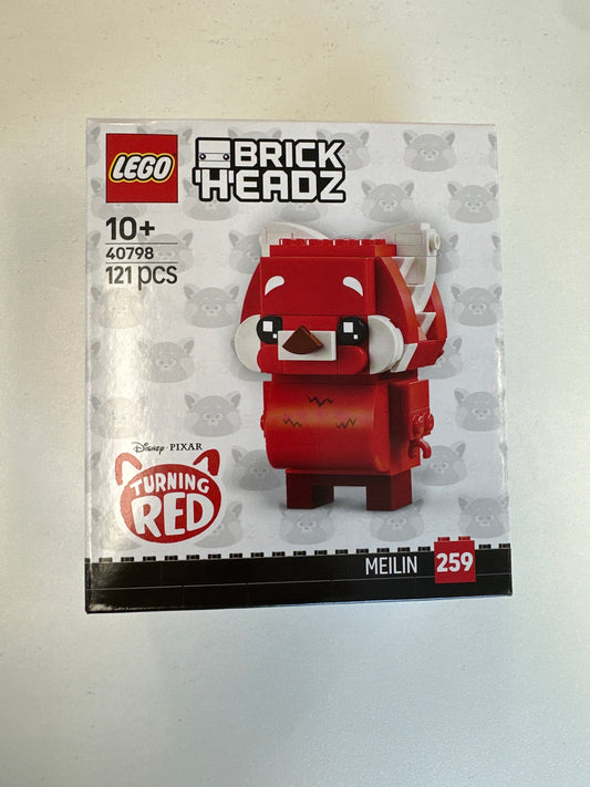 LEGO BrickHeadz Red Panda Meilin. 40798. New