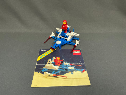 LEGO Classic Space. Tri Star Voyager. 6846. (Used)