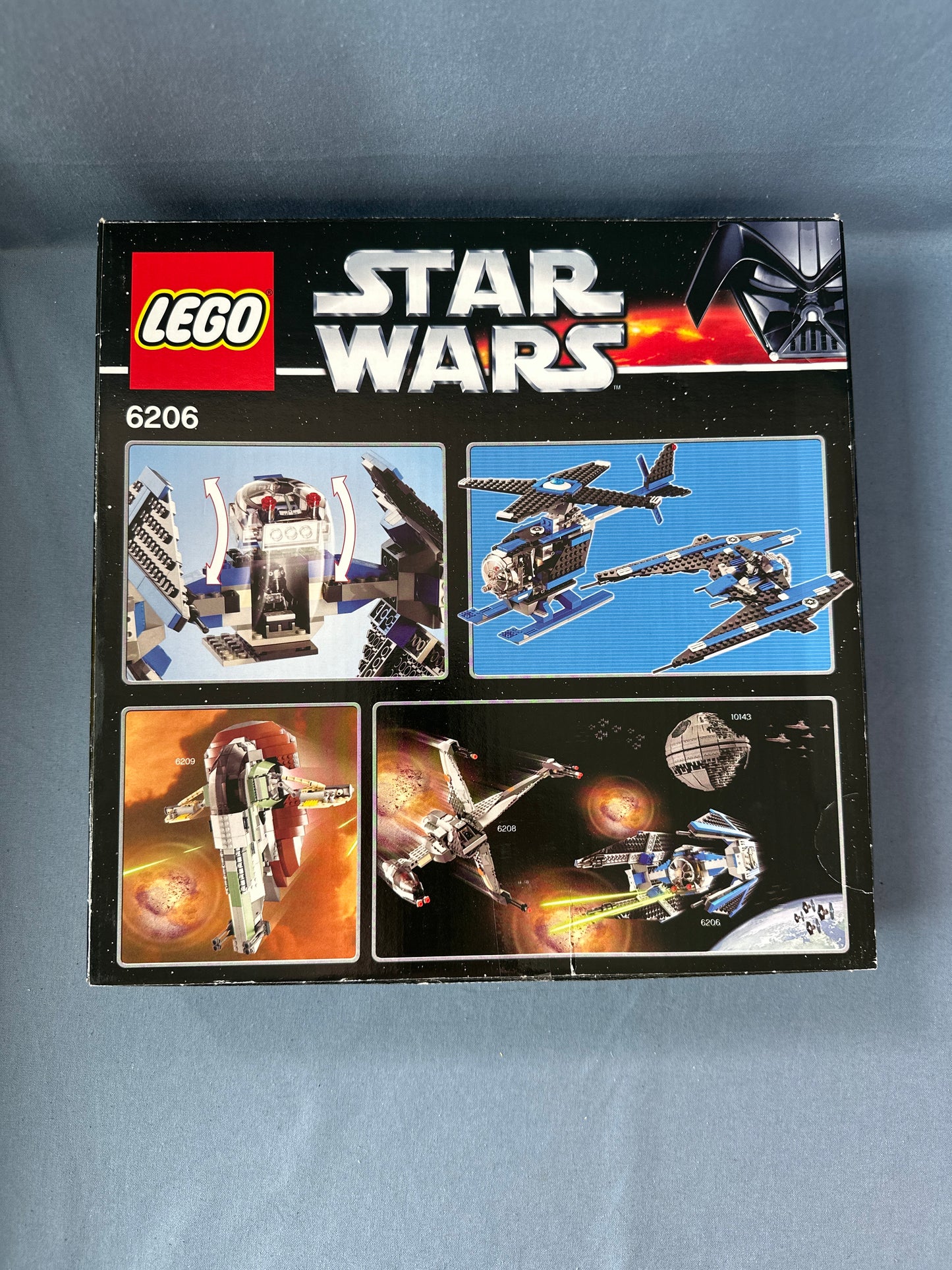 LEGO Star Wars. TIE Fighter. 6206