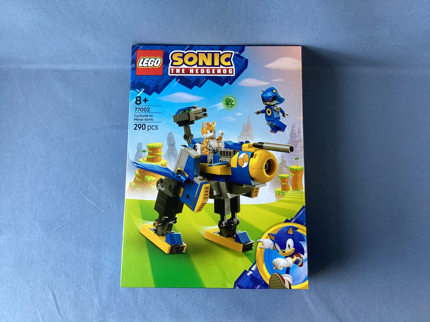 LEGO. Sonic The Hedgehog. Cyclone vs. Metal Sonic. 77002