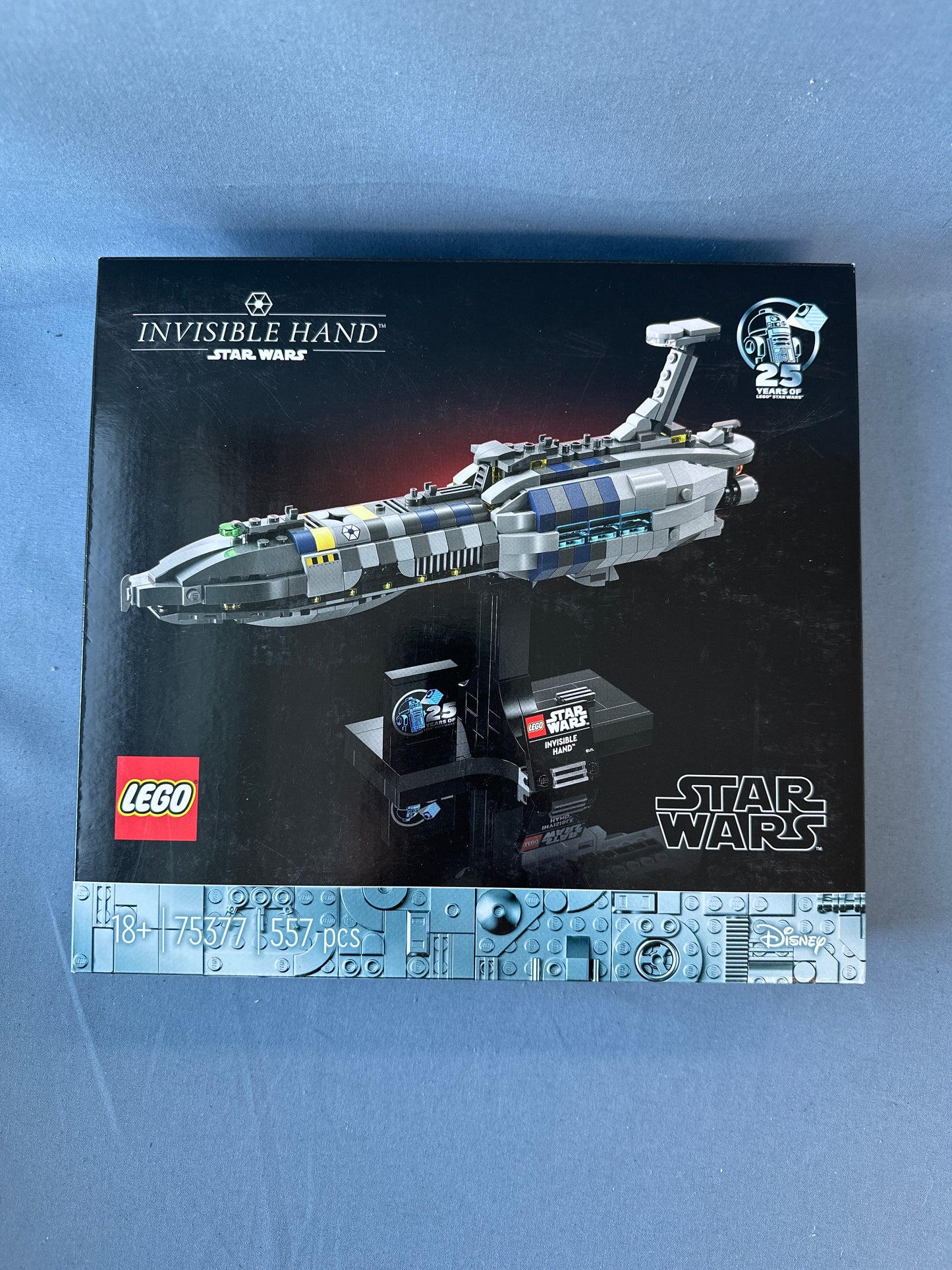 LEGO Star Wars. Invisible Hand. 75377.