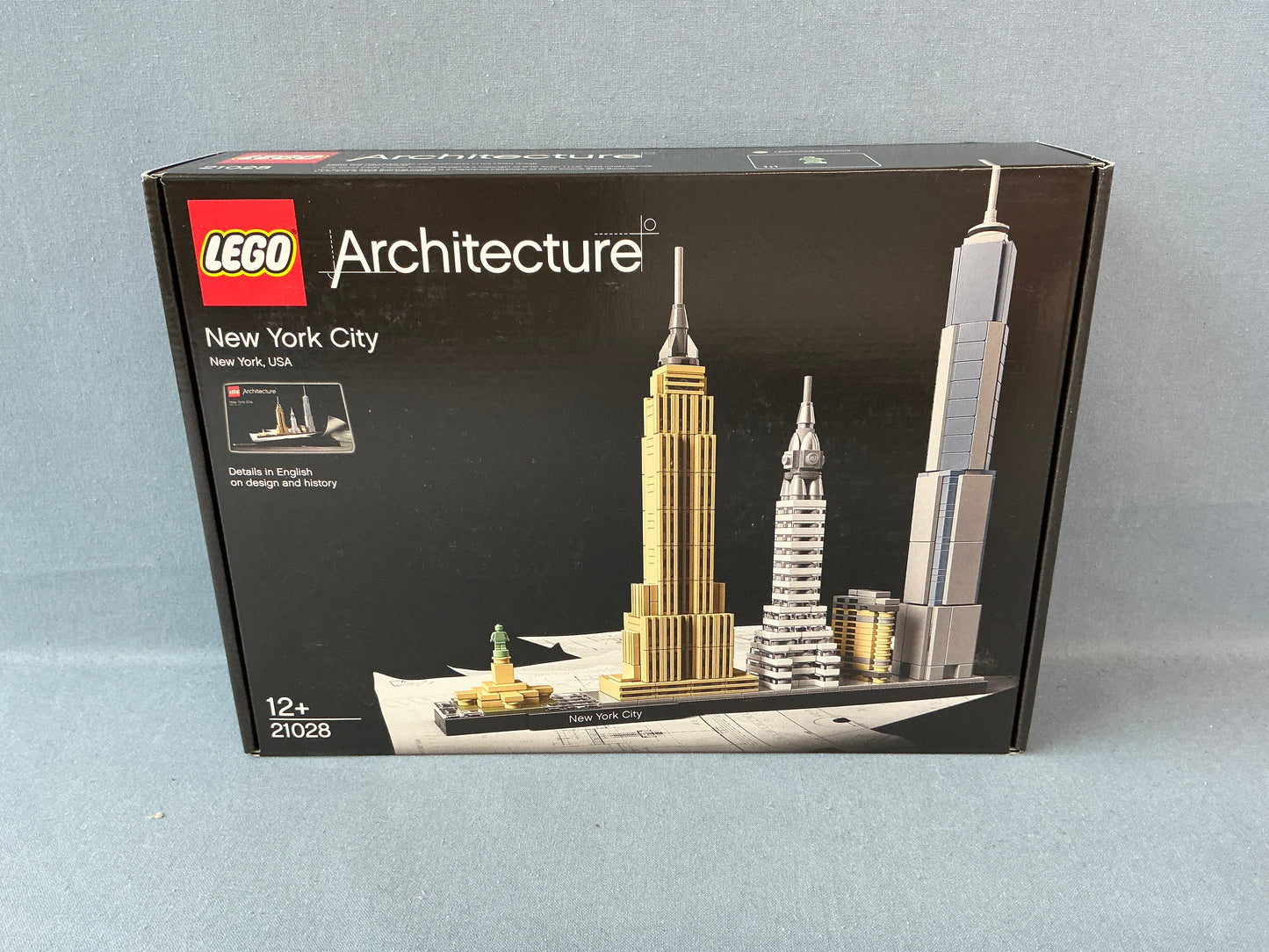 LEGO Architecture. New York City. 21028