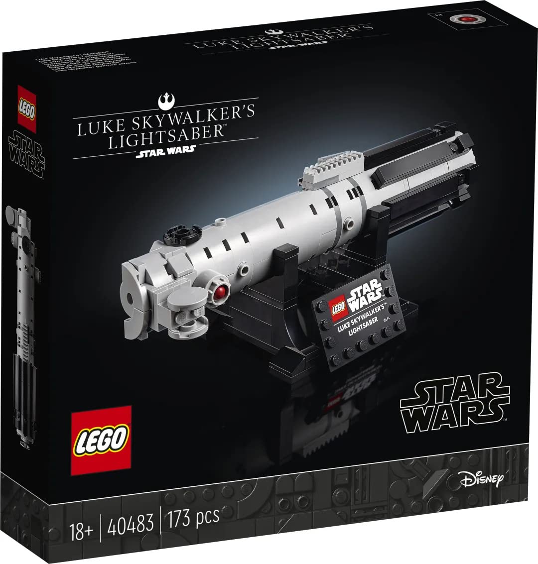 LEGO Star Wars. Luke Skywalker's Lightsaber. 40483