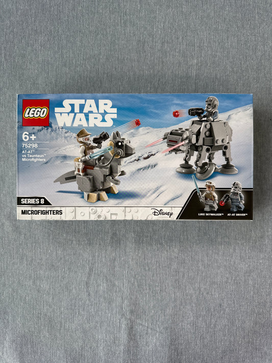 LEGO Star Wars. AT AT vs Tauntaun Microfighters. 75298