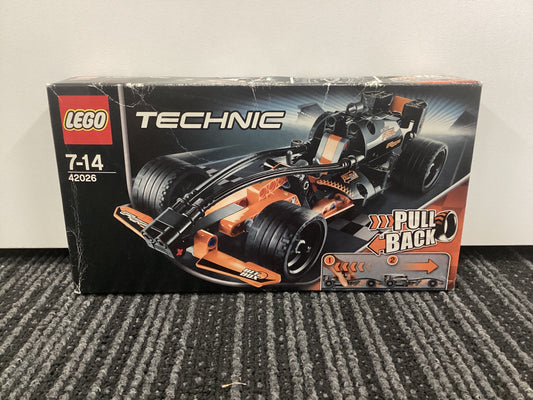LEGO Technic. Black Champion Racer. 42026.