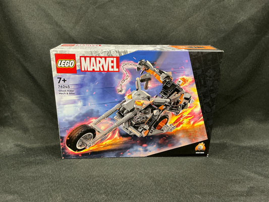 LEGO Marvel. Ghost rider mech and bike. 76245