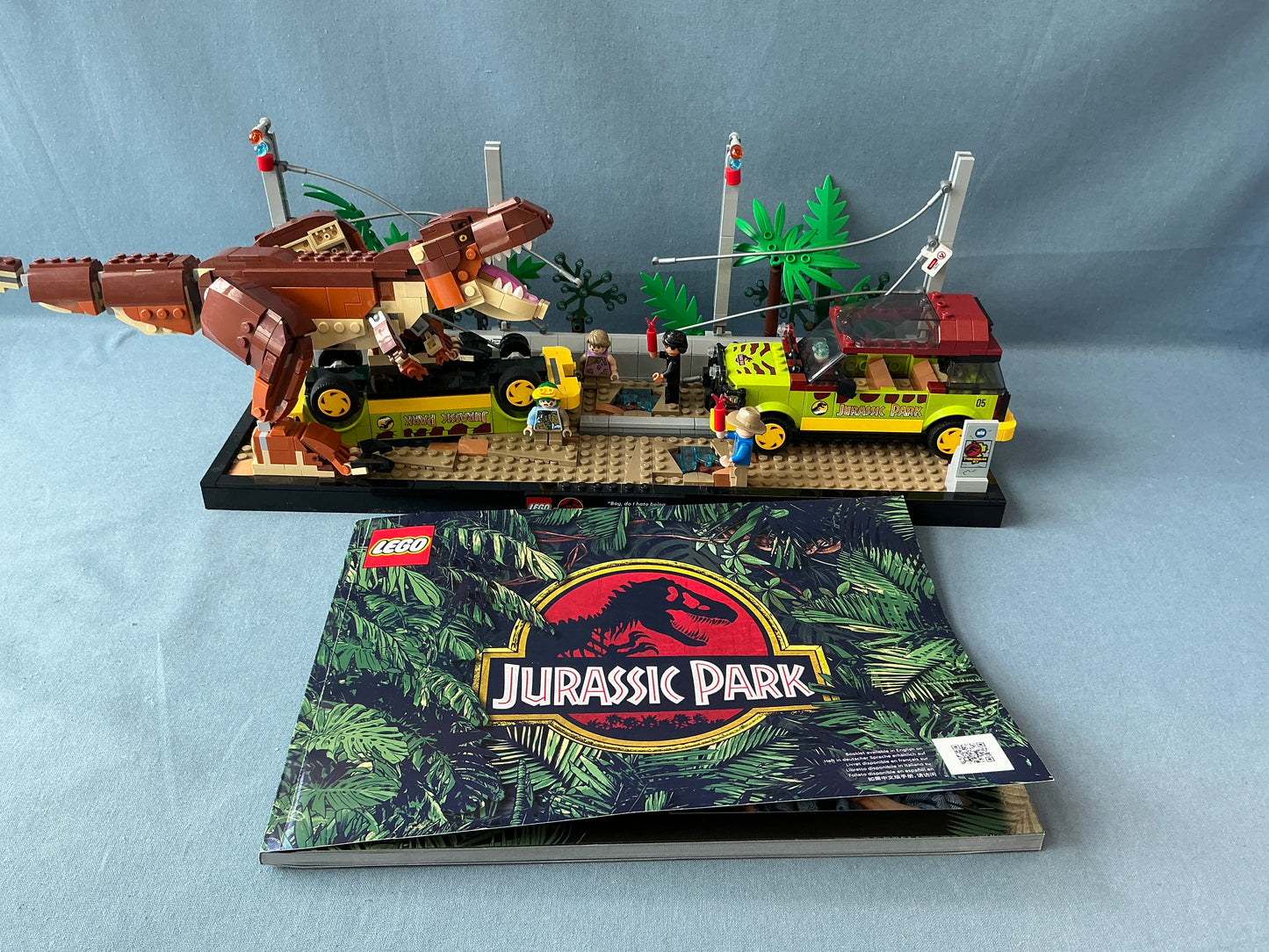 LEGO Jurassic Park. T. Rex Breakout. 76956 (Used)
