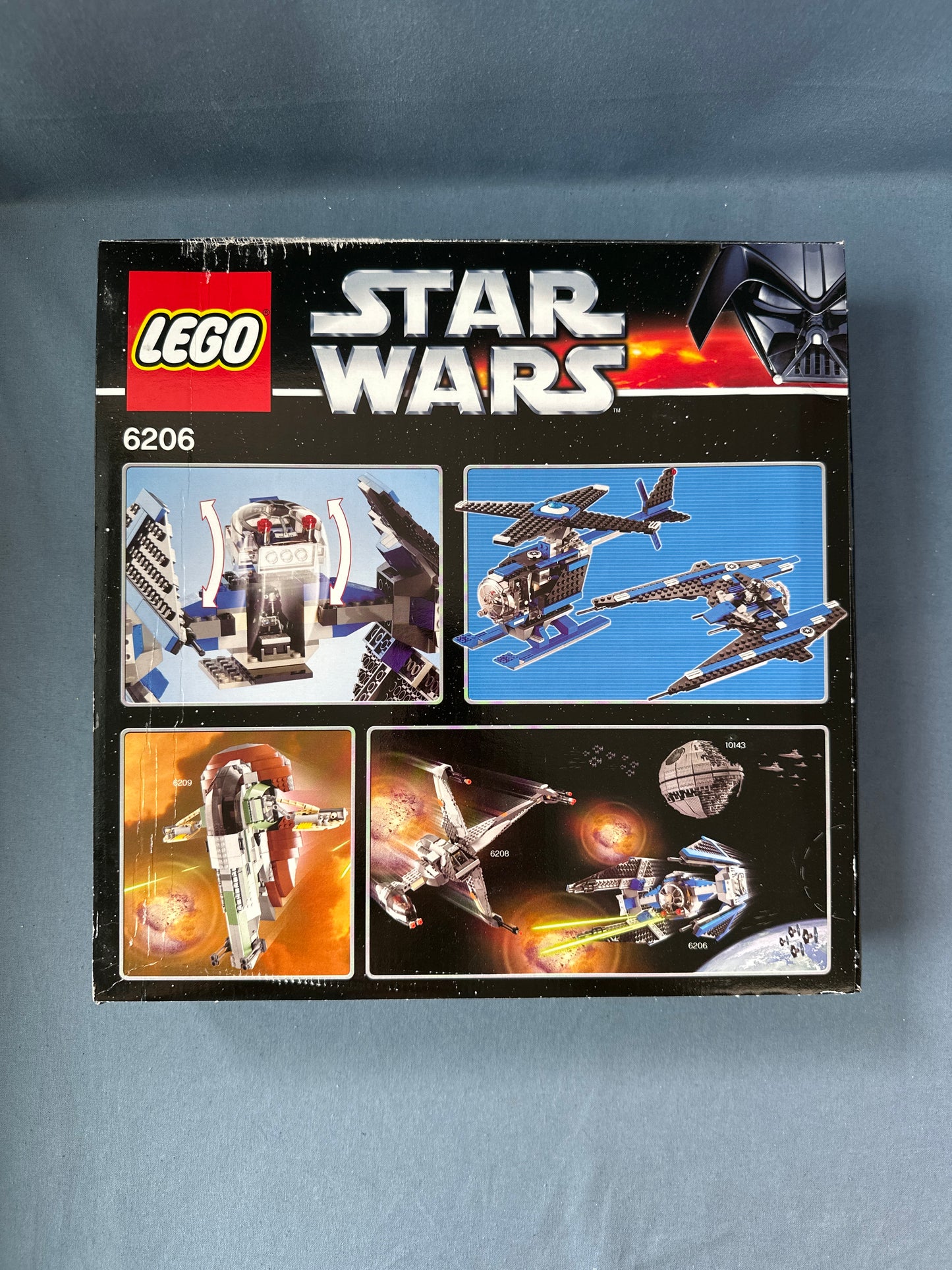 LEGO Star Wars. TIE Fighter. 6206