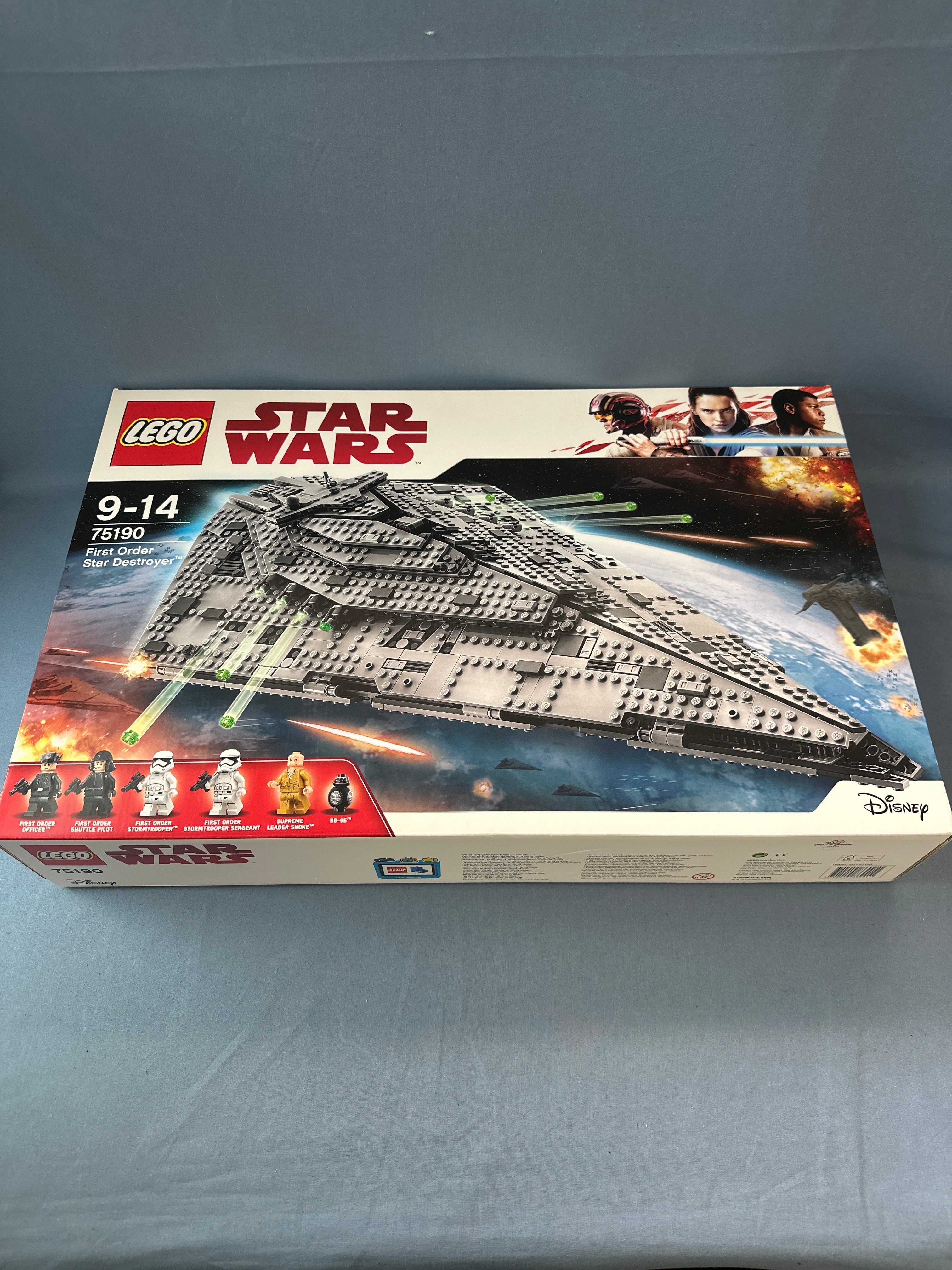 LEGO Star Wars. First Order Destroyer. 75190 – Brick Evolution