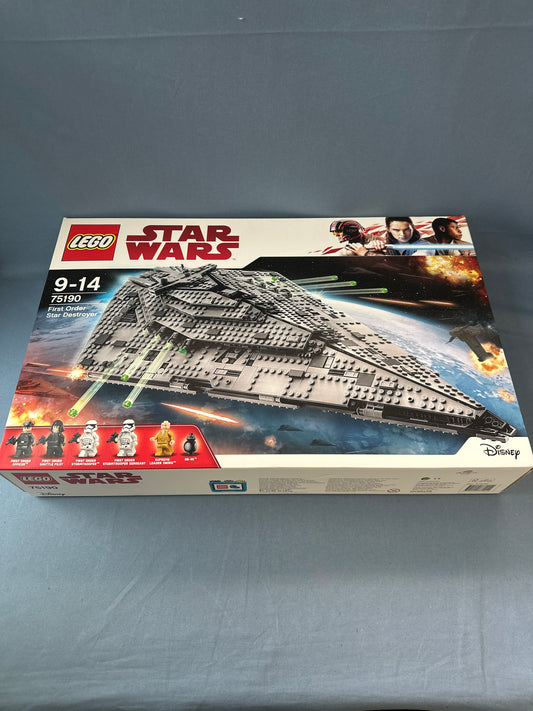 LEGO Star Wars. First Order Destroyer. 75190