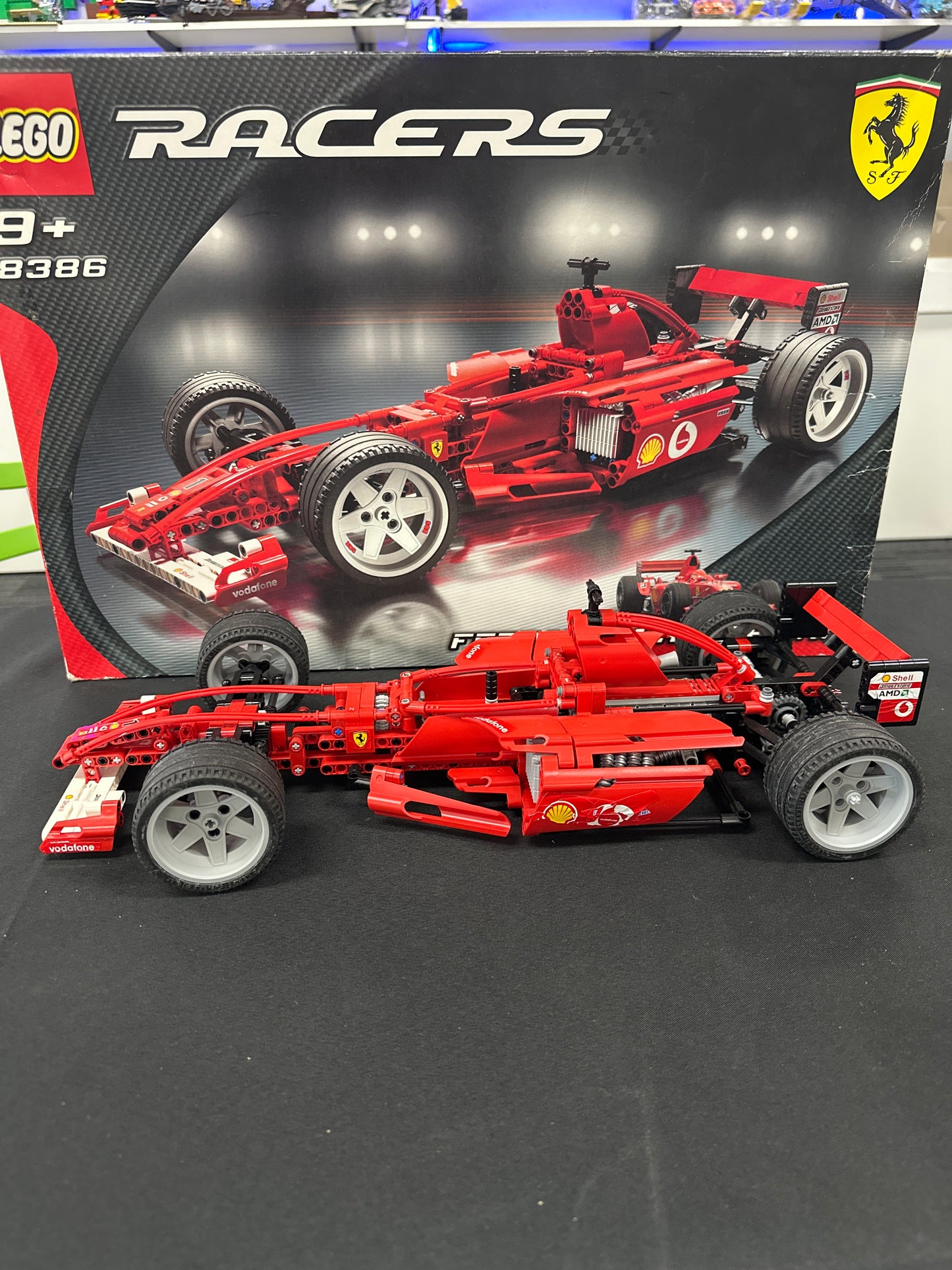 LEGO Racers. Ferrari F1 Racer 1:10. 8386. (Used)