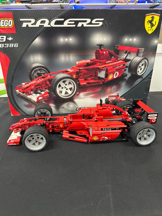 LEGO Racers. Ferrari F1 Racer 1:10. 8386. (Used)
