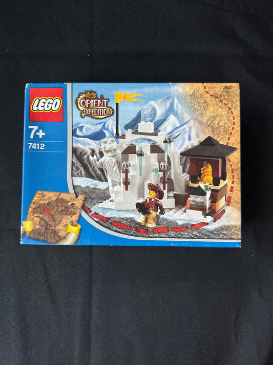 LEGO Adventurers. Yeti’s Hideout. 7412