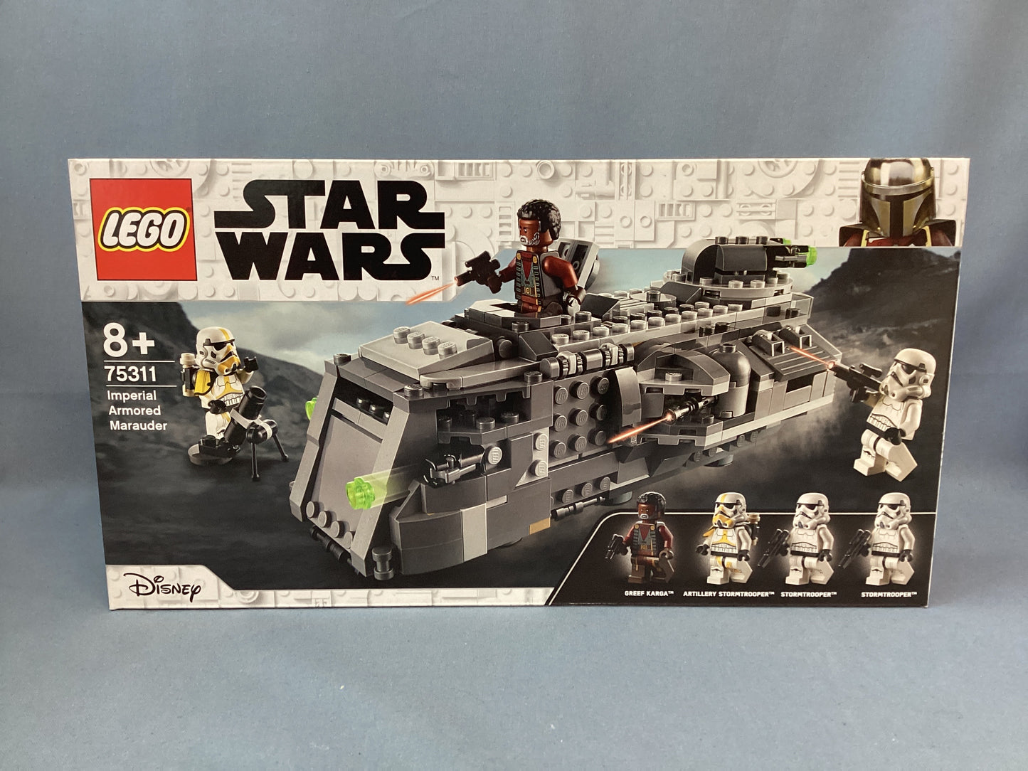 LEGO. Star Wars. Imperial Armoured Marauder. 75311