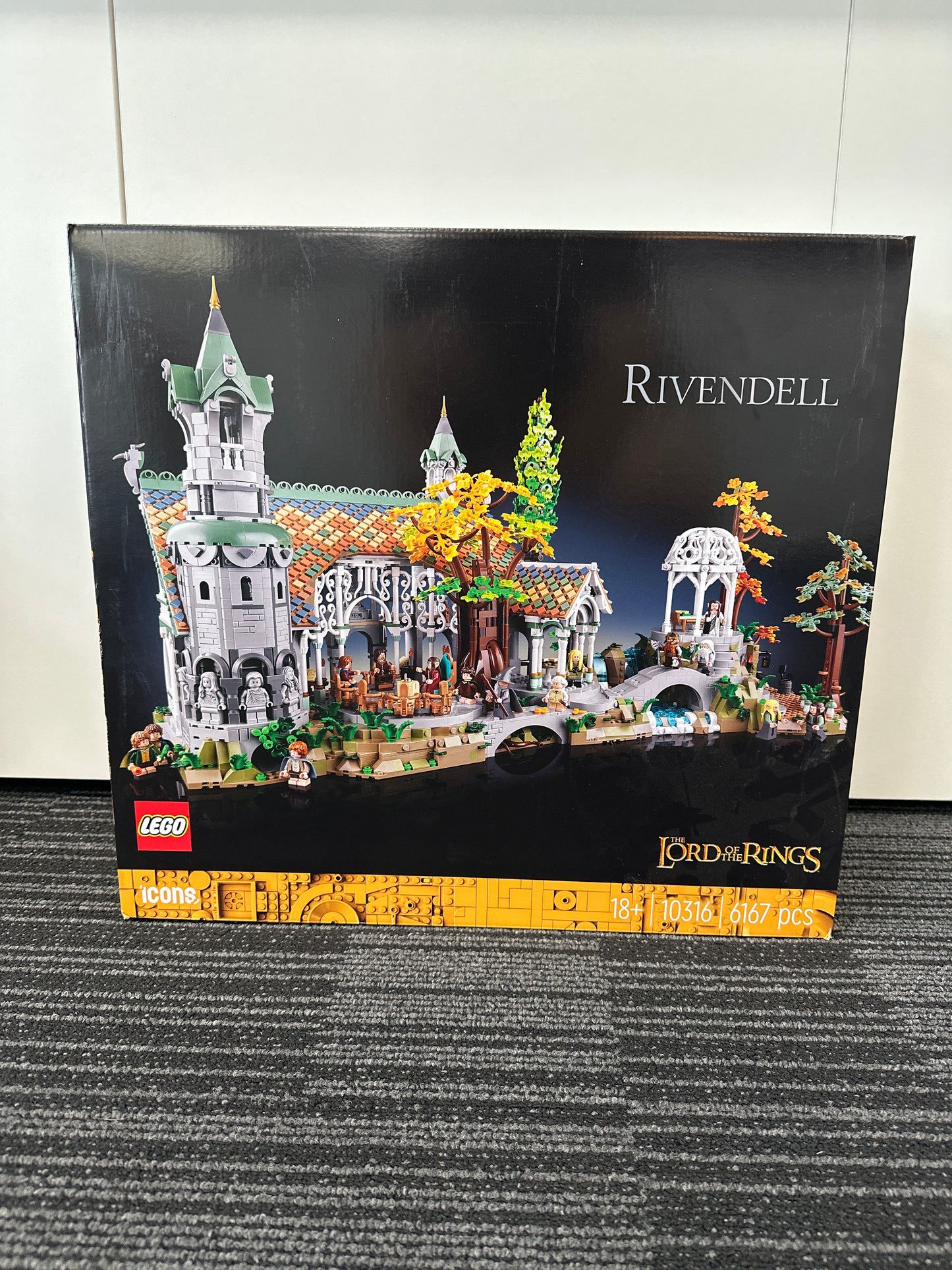 LEGO Lord of the Rings. The Lord of the Rings: Rivendale. 10316
