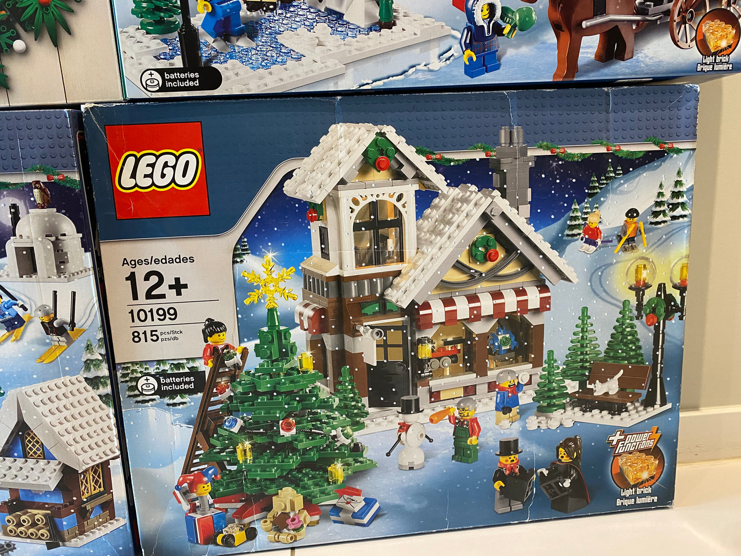 Winter Toy Shop. Set 10199. New