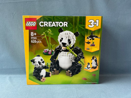 LEGO Creator 3 in 1. Wild Animals: Panda Family. 31165