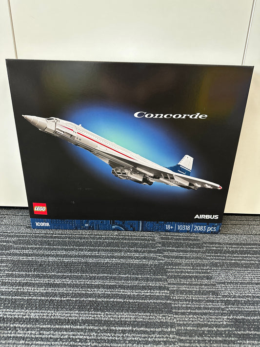 LEGO Icons. Concorde. 10318