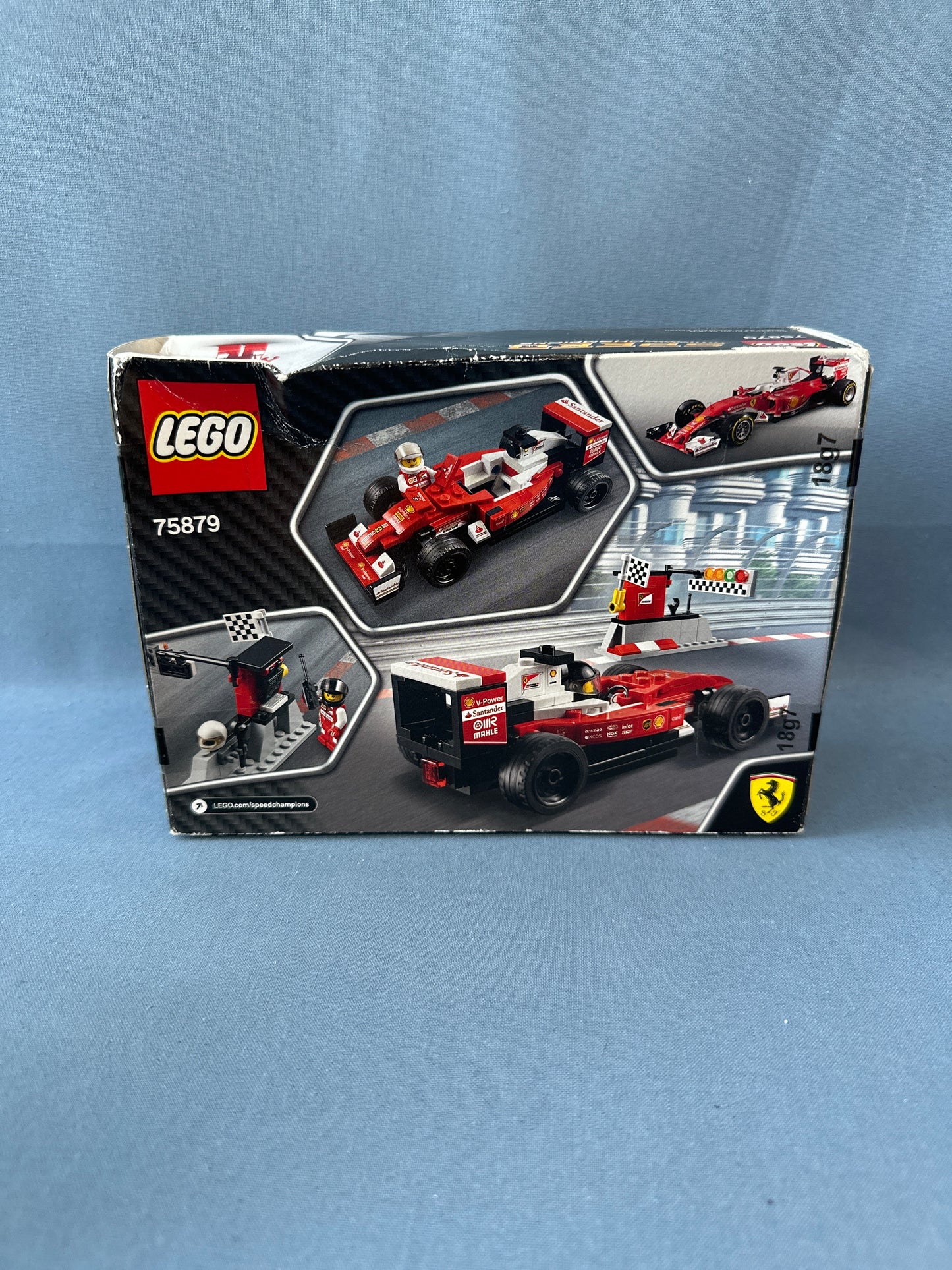 LEGO Speed Champions. Scuderia Ferrari SF16-H. 75879