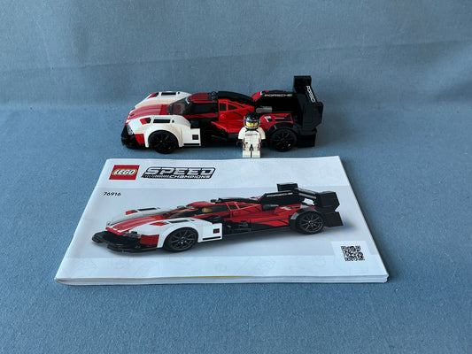 LEGO Speed Champions. Porsche 963. 76916. Used