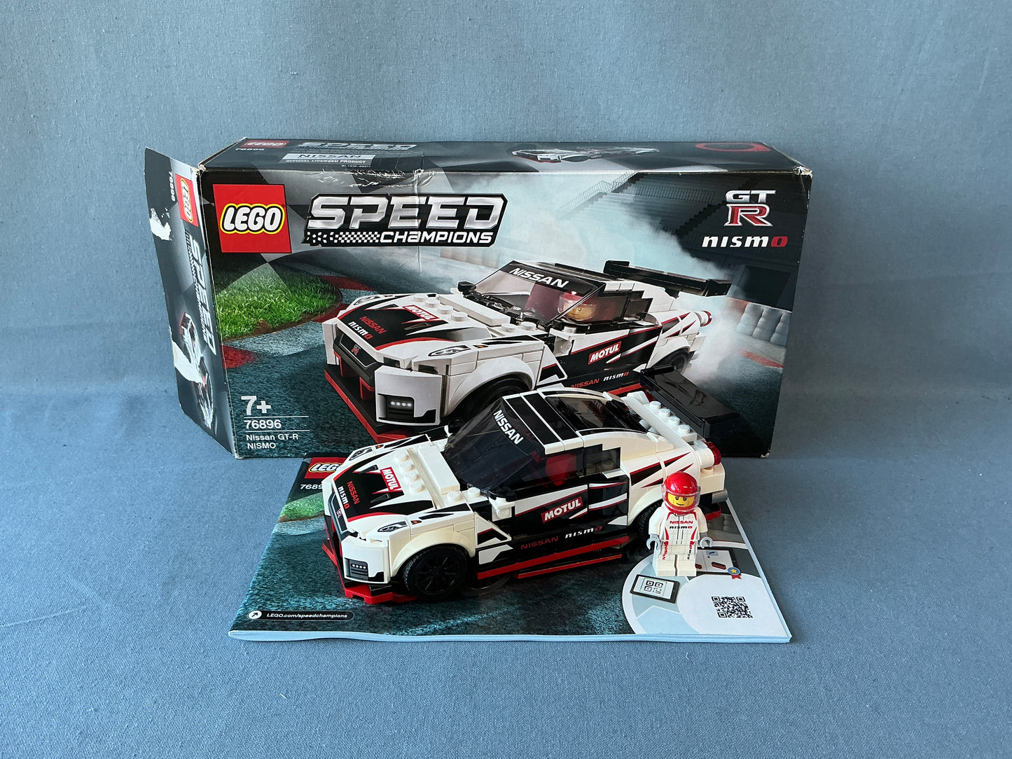 LEGO Speed Champions. Nissan GT-R NISMO. 76896. Used