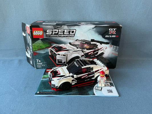 LEGO Speed Champions. Nissan GT-R NISMO. 76896. Used