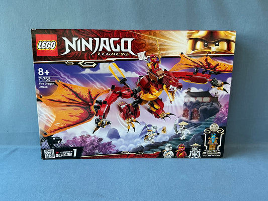 LEGO Ninjago. Fire Dragon Attack. 71753. Used
