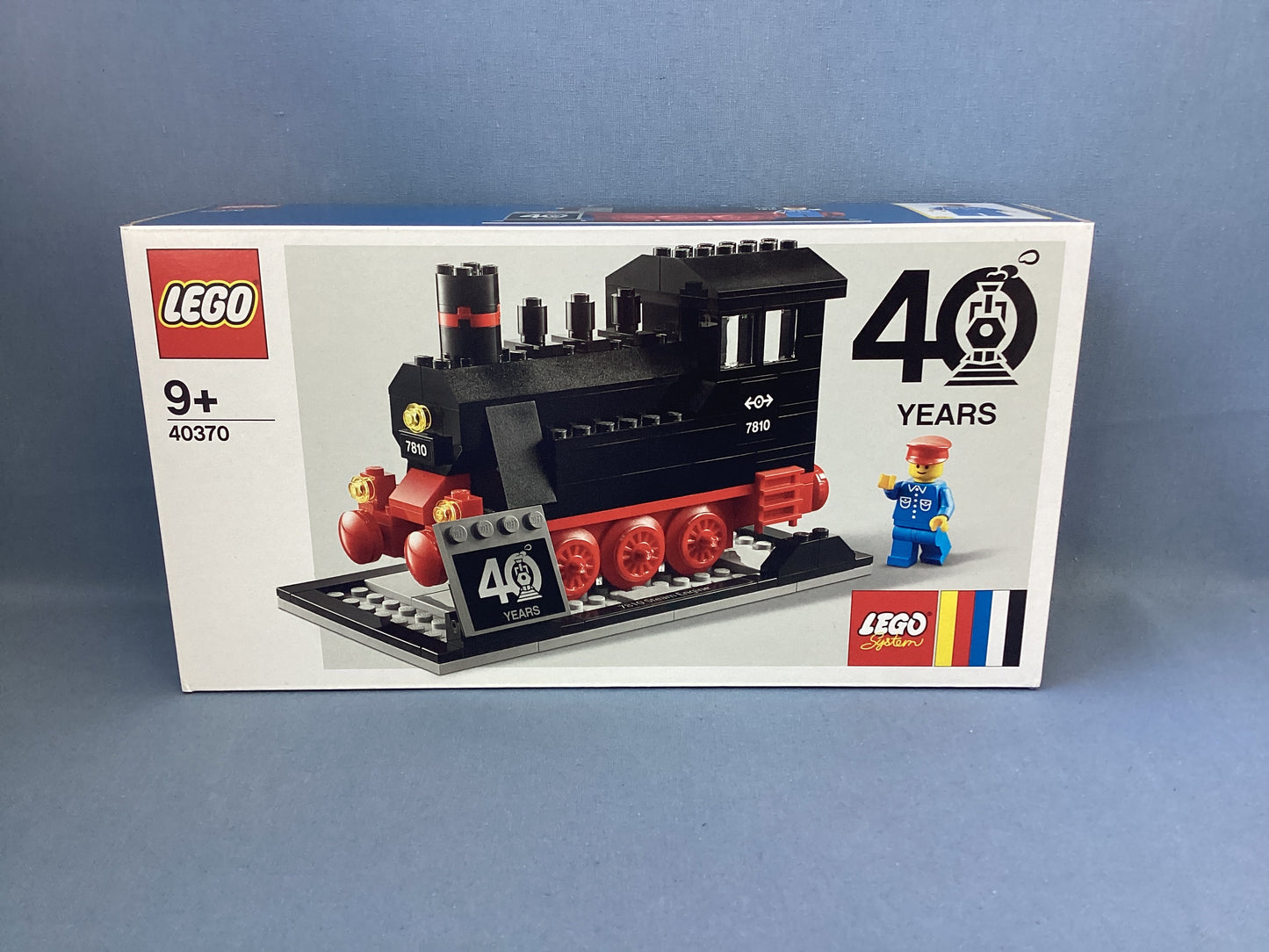 LEGO. 40 Year of LEGO Trains. 40370.