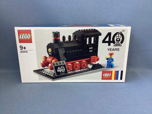 LEGO. 40 Year of LEGO Trains. 40370.