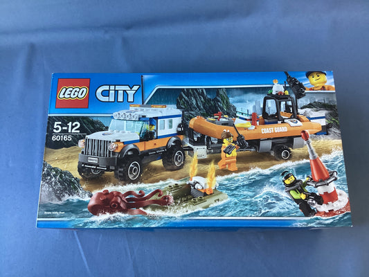 LEGO City. 4 x 4 Response Unit. 60165