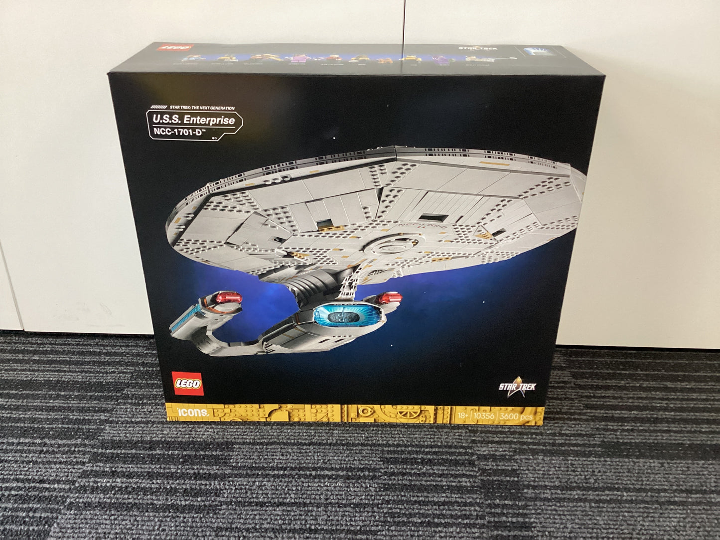 LEGO Star Trek. U.S.S Enterprise NCC-1701-D. 10356
