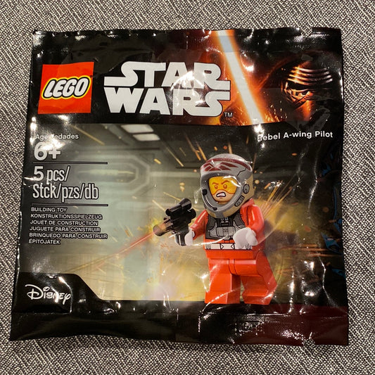 Rebel A Wing pilot polybag. New. 5004408