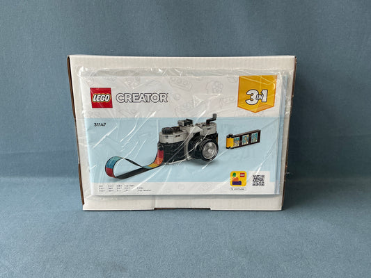 LEGO Creator. Retro Camera. 31147. Used