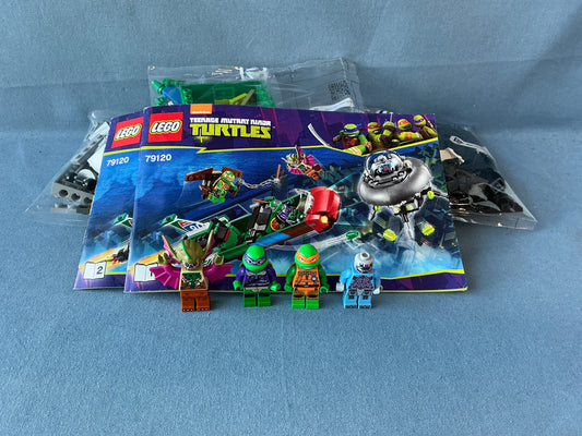 LEGO Teenage Ninja Turtles. T-Rawket Sky Strike. 79120. Used